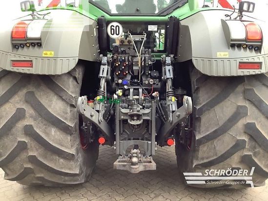 Tractor agrícola - Fendt - 828 scr profi plus | rüfa | rtk