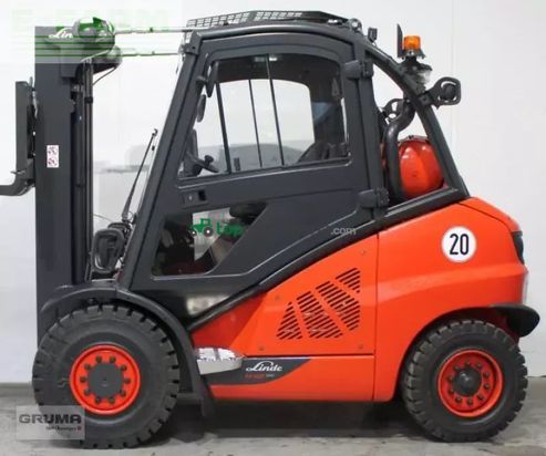 Elevadora - Linde - h 45 t evo 394-02
