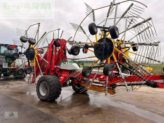 Rastrillo - Pöttinger - top 1403 c