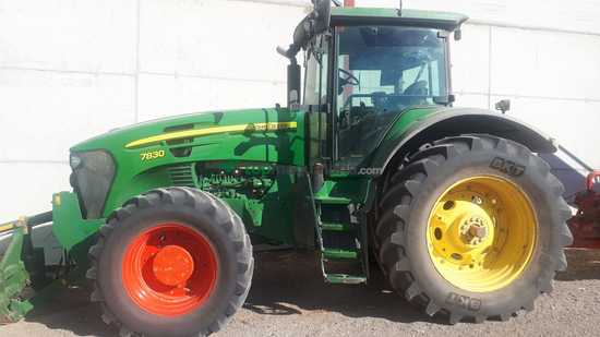 Tractor agrícola - John Deere - 7830