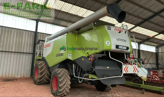 Cosechadora de Cereal - Claas - lexion 760 4x4