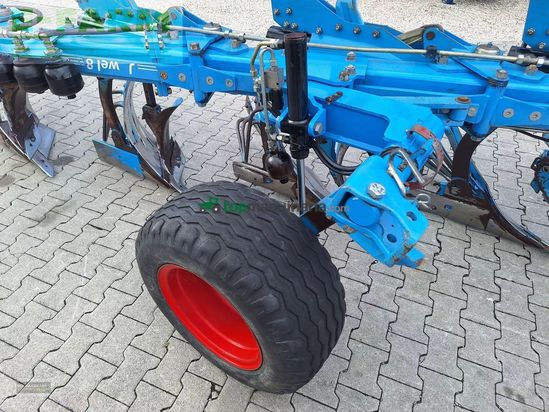 Arado - Lemken - juwel 8 mvu 5-schar hydr. überlasts. und duramax