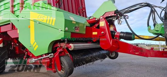 Cinta transportadora de forraje - Strautmann - giga-vitesse cfs 4002