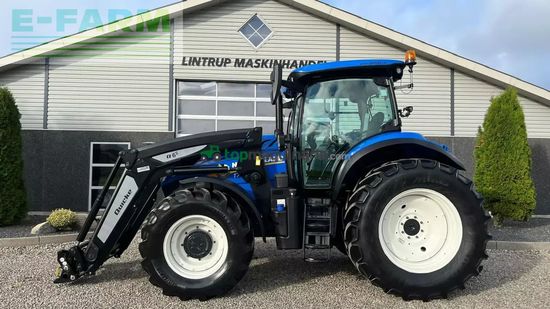 Tractor agrícola -  - t7.165s med frontlæsser