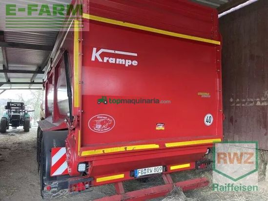 Remolqu agrícola - Krampe - bandit 980