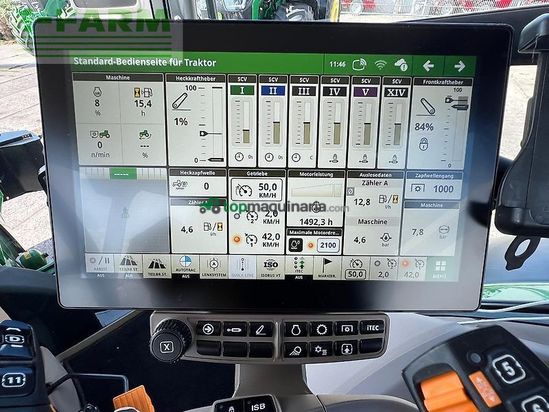 Tractor agrícola - John Deere - 6r185 commandpro gen.5 top