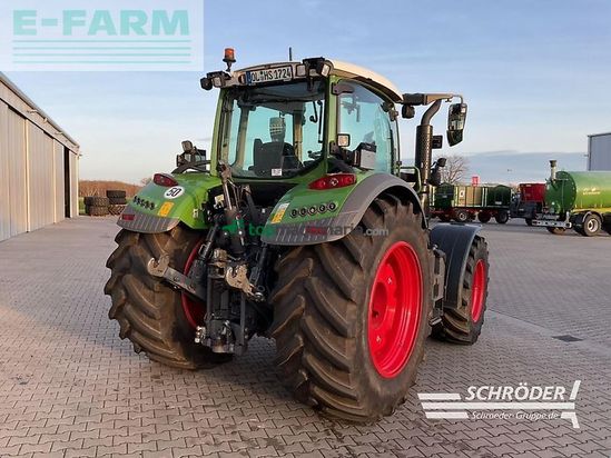 Tractor agrícola - Fendt - 724 vario gen6 power plus