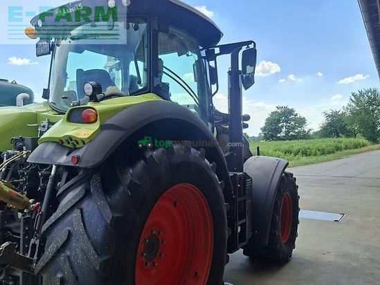 Tractor agrícola - Claas - axion 800 cis+