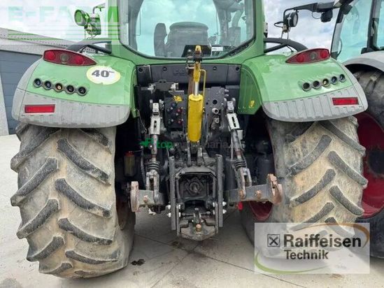 Tractor agrícola - Fendt - 720 scr profi