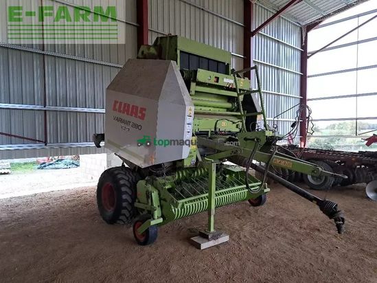Empacadora gigant - Claas - variant 280