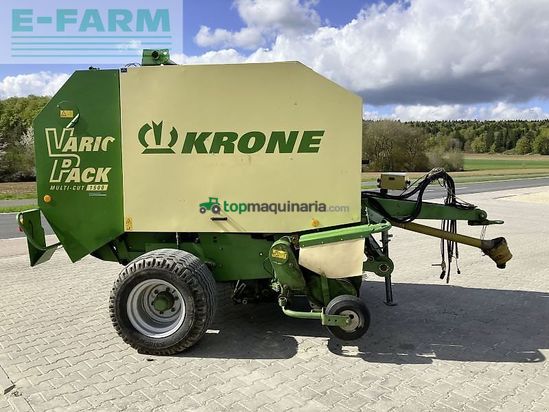 Empacadora gigant - Krone - variopack 1500 multicut