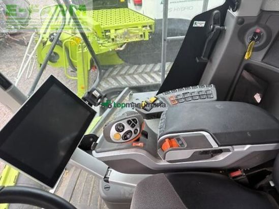 Cosechadora de Cereal - Claas - lexion 8700 terra trac