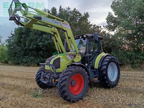 Tractor agrícola - Claas - arion 420 cis