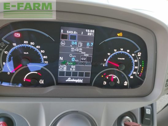 Tractor agrícola - Lamborghini - spark r 125 vrt