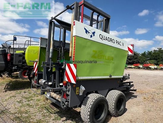 Empacadora gigant - Claas - quadrant 5300 fc t+st