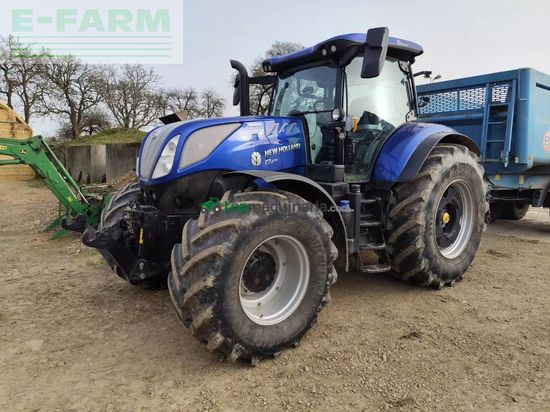 Tractor agrícola - New Holland - t7 270 ac