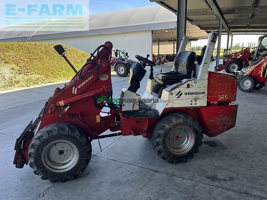 Minicargadora - Weidemann - 1365p43 spezial