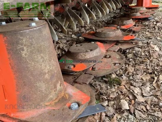 Cortacésped manual - Kuhn - fc 283 gii