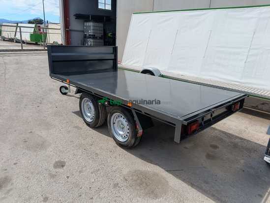 Plataforma de 2 ejes de 3000x1600