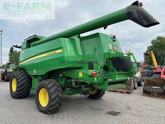 Cosechadora de Cereal - John Deere - t 670 i neumaschine