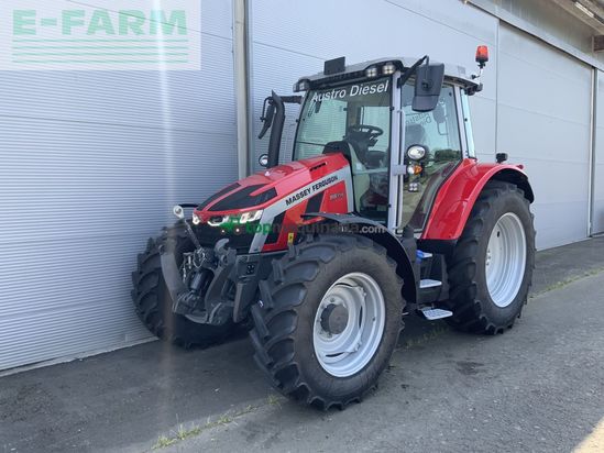 Tractor agrícola - Massey Ferguson - mf 5s.115 dyna-4 efficient