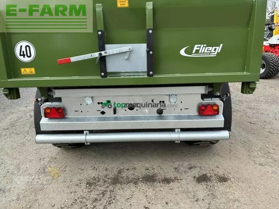 Volquet - Fliegl - tmk 140 fox