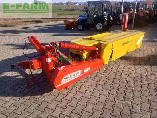 Cortacésped manual - Pöttinger - novadisc 305 h