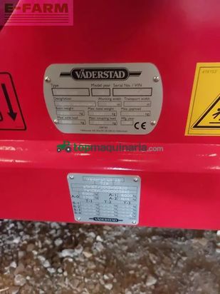 Cultivador - Väderstad - carrier crxl 525