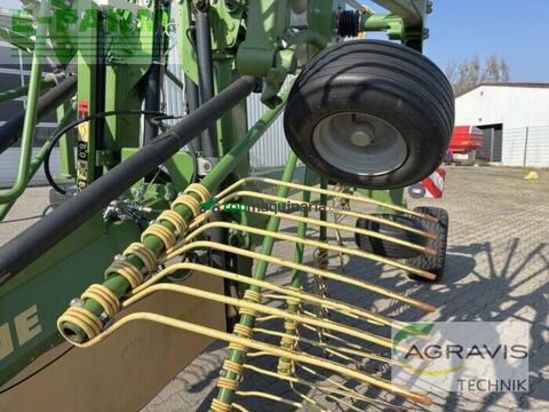 Henificador - Krone - swadro tc 880