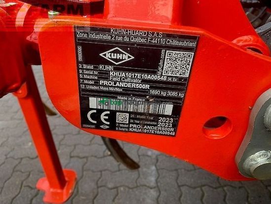 Cultivador - Kuhn - prolander 500r