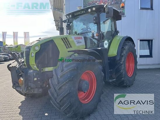 Tractor agrícola - Claas - arion 660 cmatic cis+