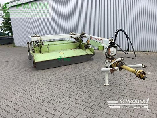 Cortacésped manual - Claas - disco 3050 tc plus