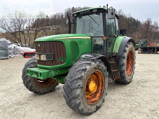 Tractor agrícola - John Deere - 6620