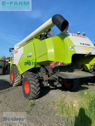 Cosechadora de Cereal - Claas - tucano 570