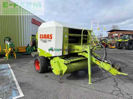 Empacadora gigant - Claas - rollant240