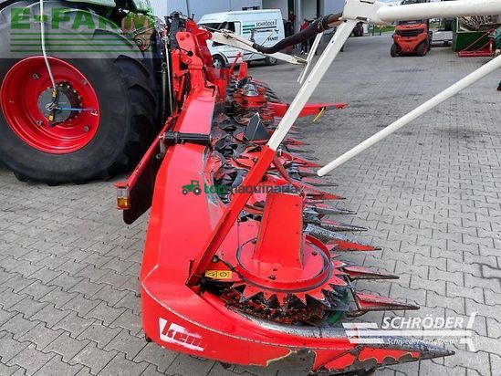 Cosechadora de Cereal - Fendt - katana 85 + kemper 390plus + kemper 3002
