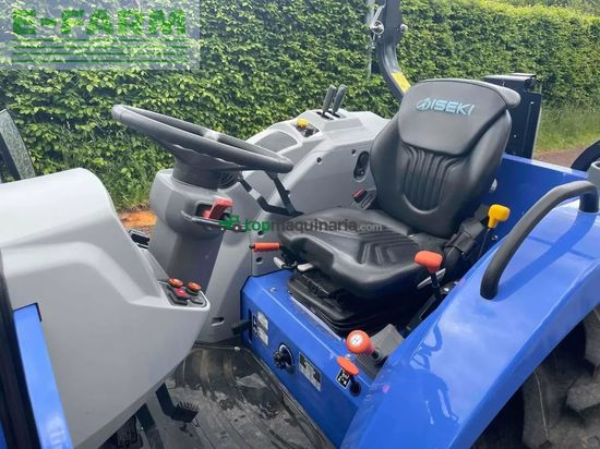 Tractor agrícola - Iseki - tracteur agricole tg6687 iseki