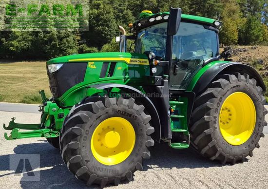 Tractor agrícola - John Deere - 6r 215