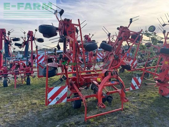 Henificador - Kuhn - gf7601mh