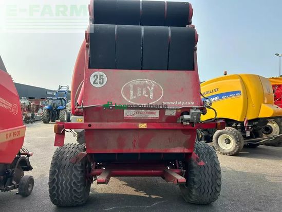 Empacadora gigant - Welger - rp535 master