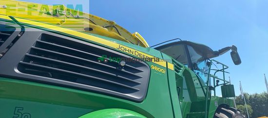 Cosechadora de Cereal - John Deere - 9800
