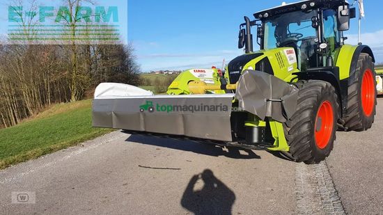 Cortacésped manual - Claas - disco 3150 f