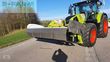 Cortacésped manual - Claas - disco 3150 f