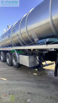 Cisterna -  - vocol güllesattelauflieger