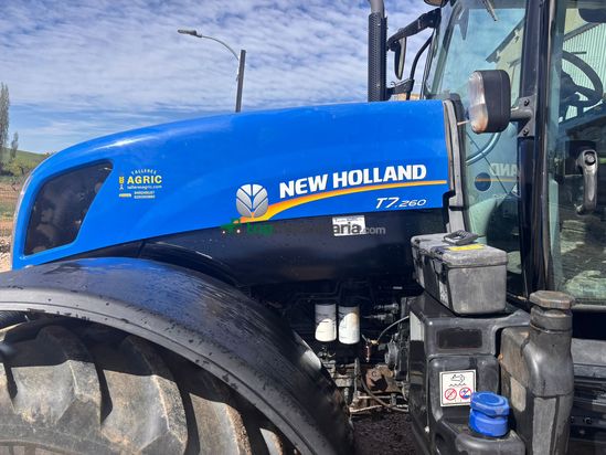 Tractor agrícola - New Holland - T7.260 