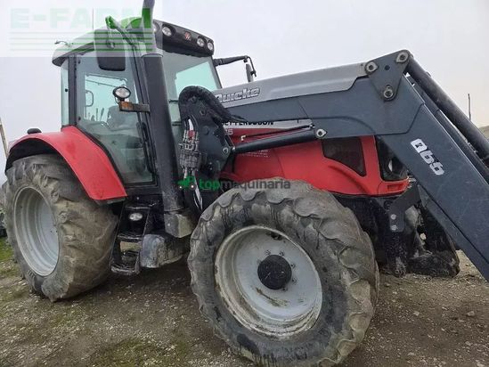 Tractor agrícola - Massey Ferguson - 6465