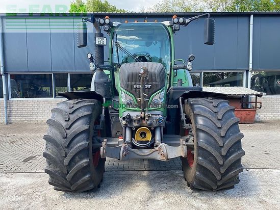 Tractor agrícola - Fendt - 724 scr profi +