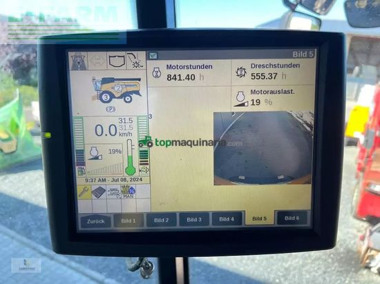 Cosechadora de Cereal - New Holland - cx 6.90