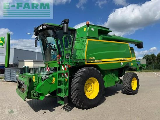 Cosechadora de Cereal - John Deere - t560i hm
