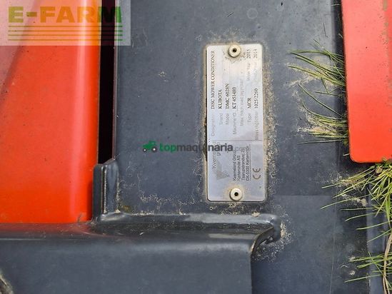 Cortacésped manual - Kubota - dmc6028n